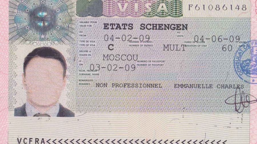 деловая виза во францию для россиян
